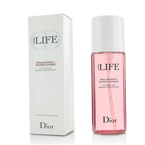 Dior Hydra Life Micellar Water ingredients (Explained) 